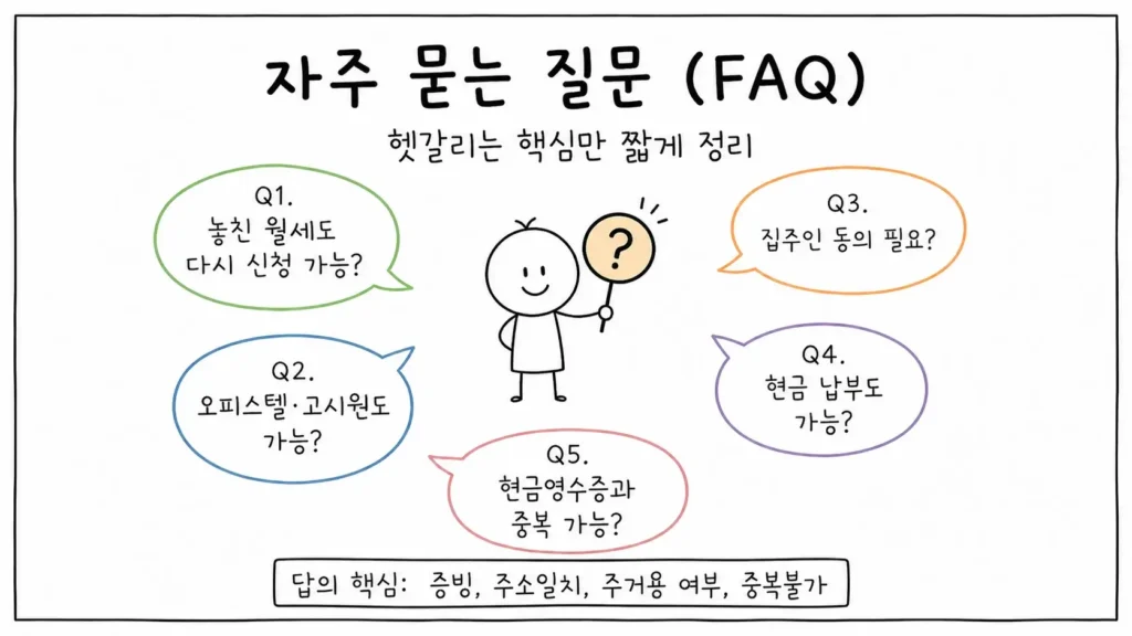 자주 묻는 질문 (FAQ)