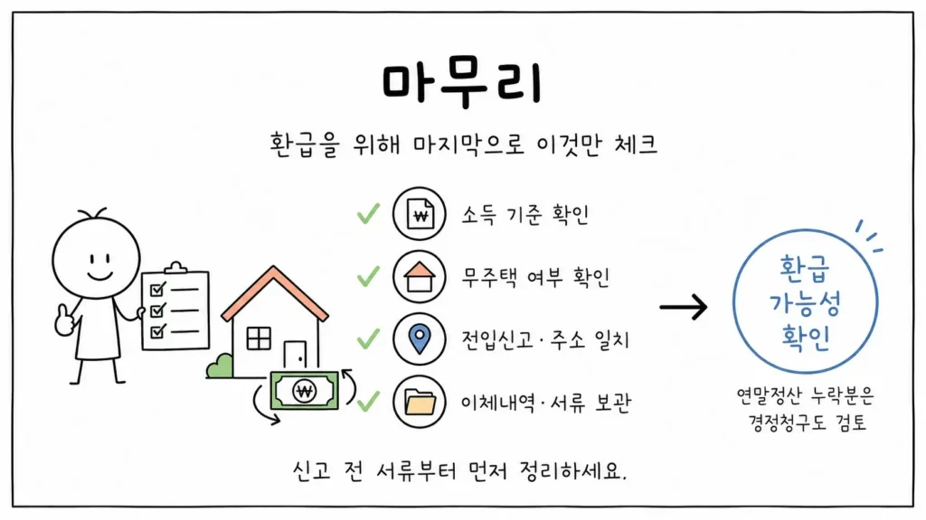 마무리