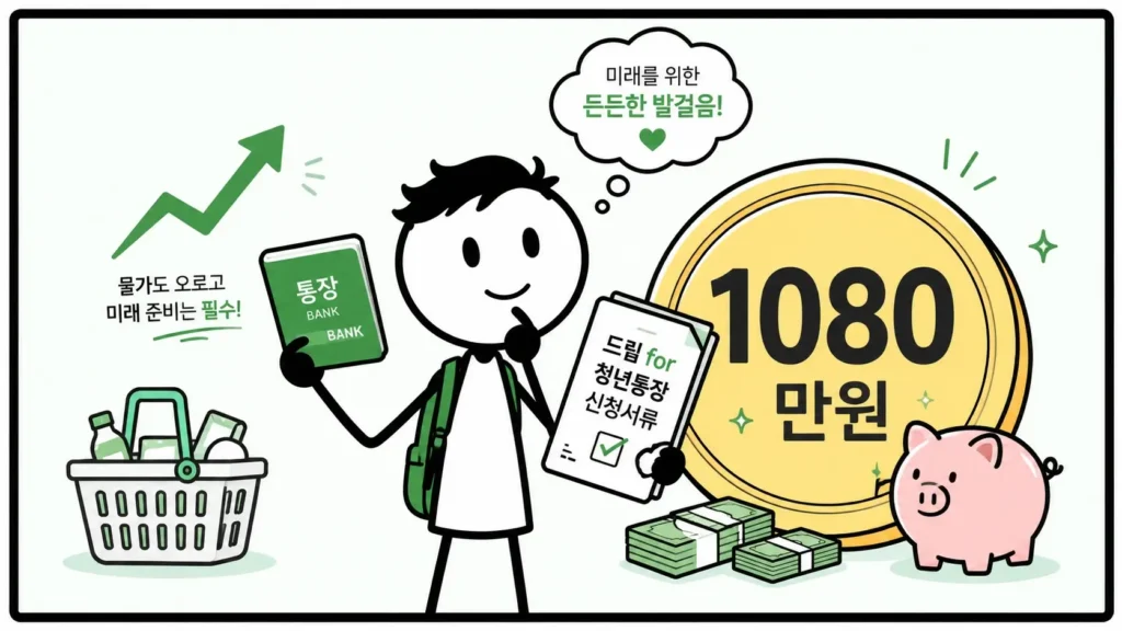 드림포청년통장 자격조건
