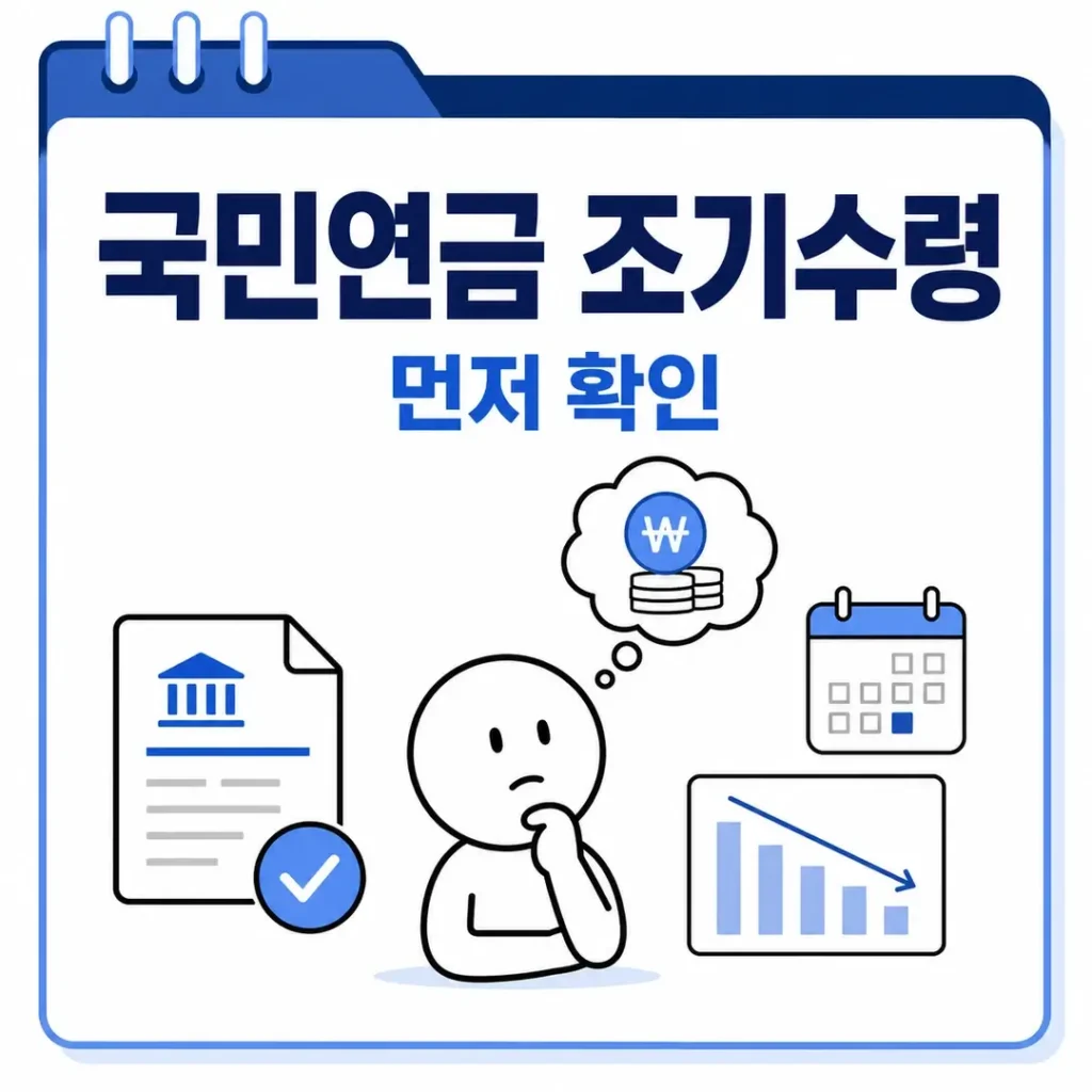 국민연금 조기수령