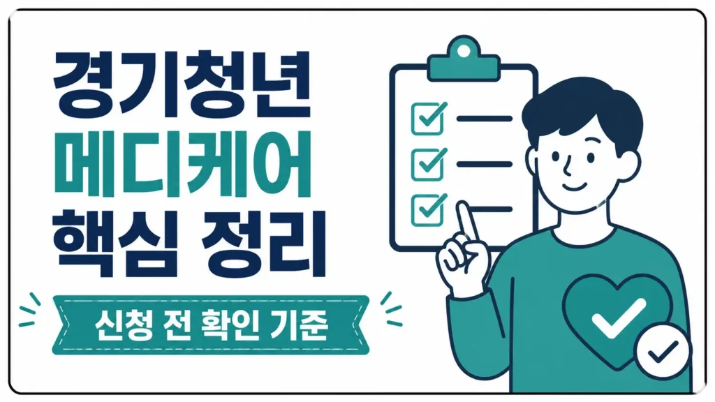경기청년 메디케어