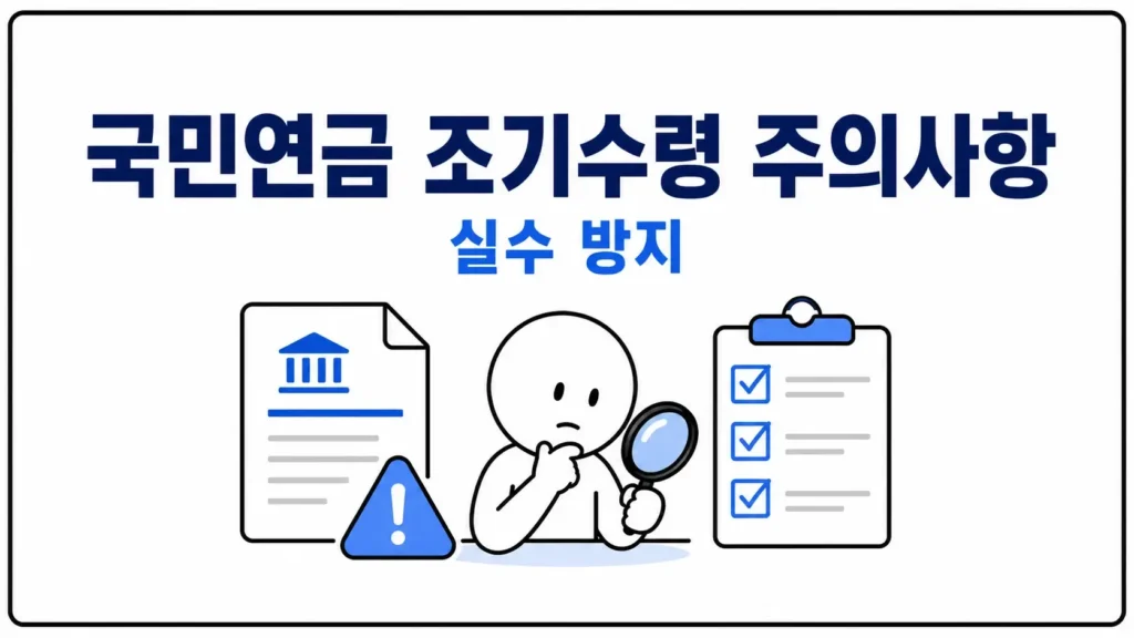 국민연금 조기수령이 필요한 현실
