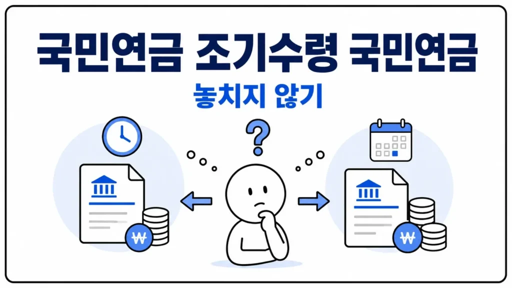 국민연금 연기수령과 비교