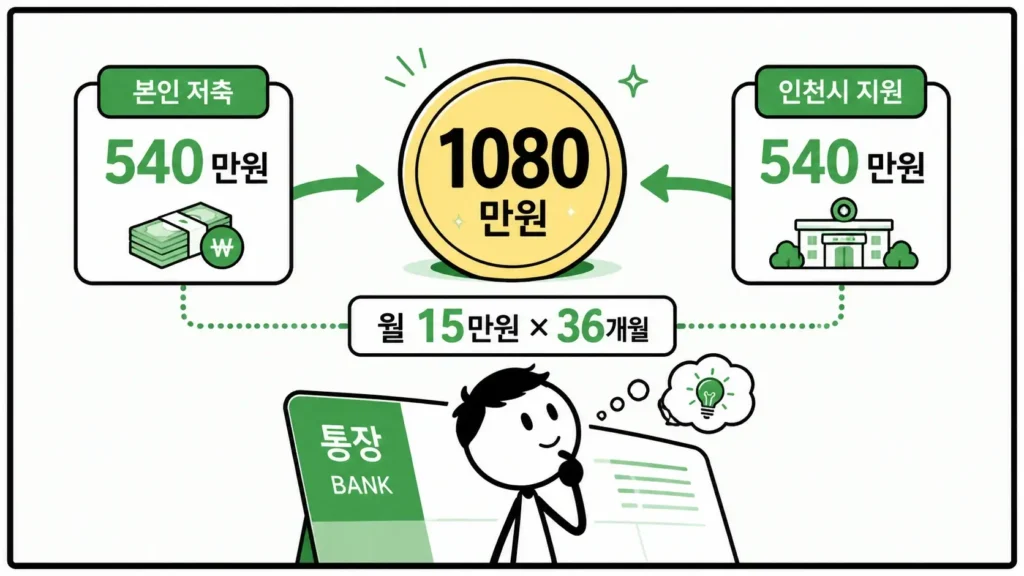 드림포청년통장 이해하기