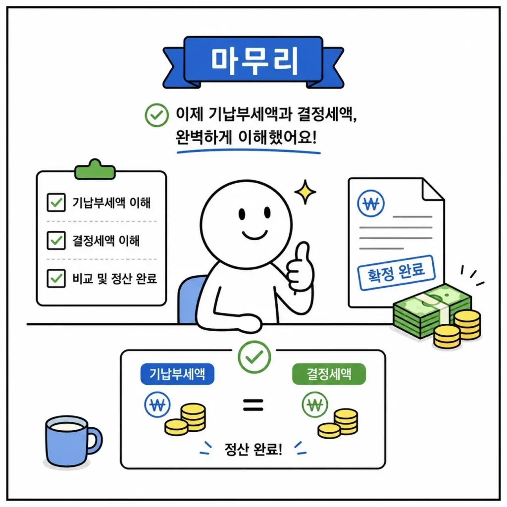 마무리