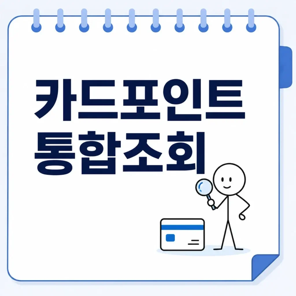 카드포인트 통합조회