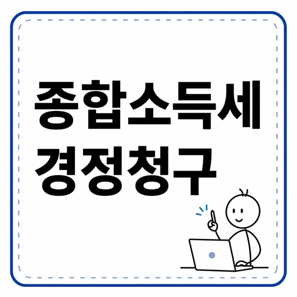 종합소득세 경정청구