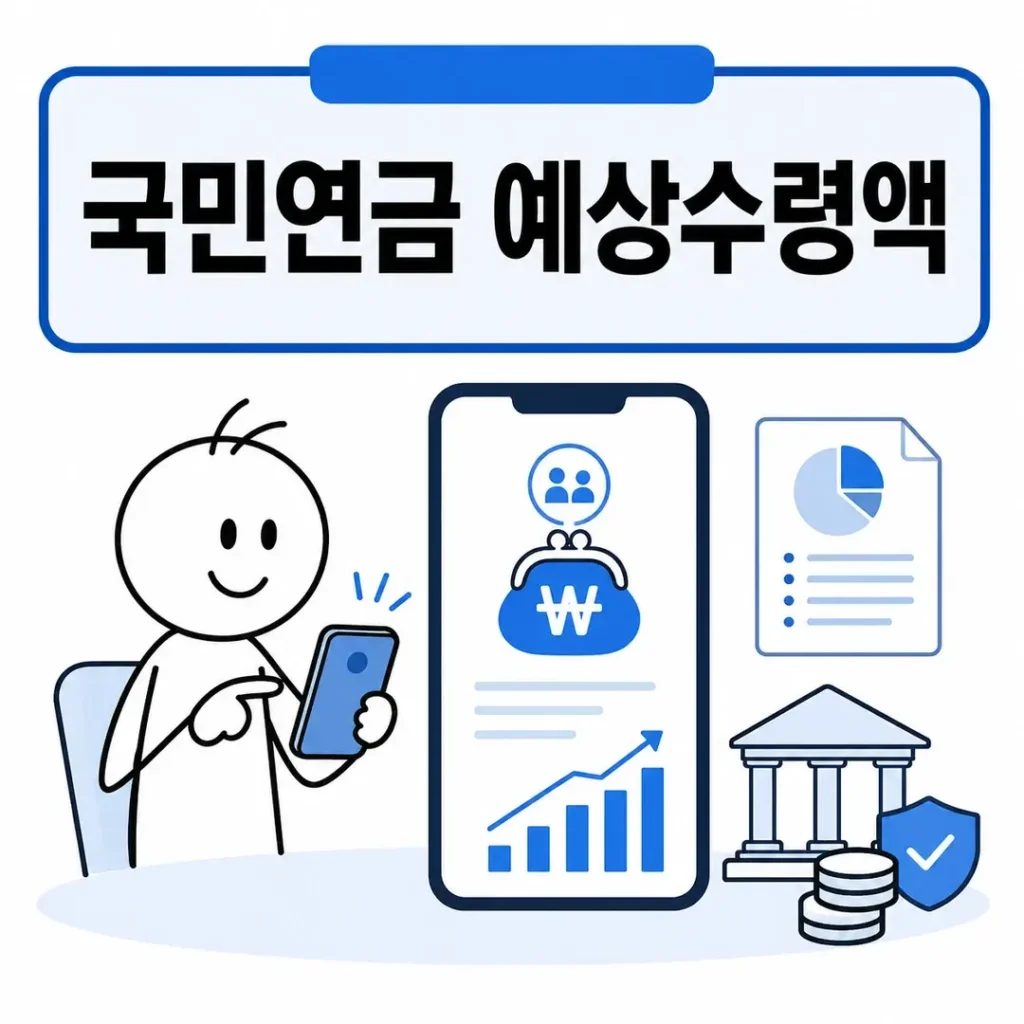 국민연금 예상수령액