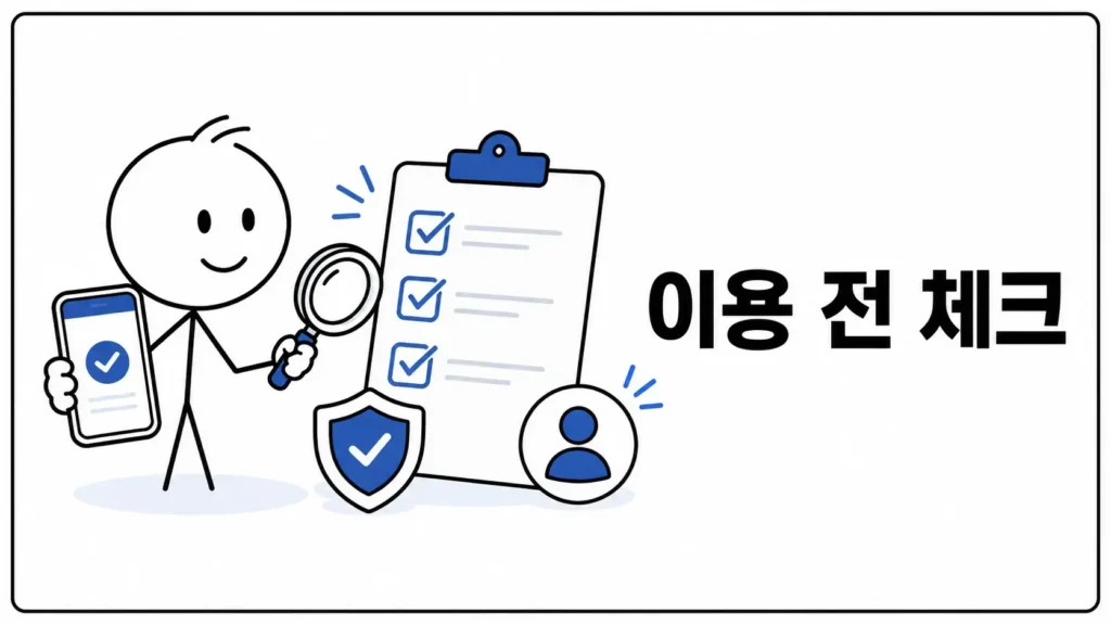 휴면에금 찾아줌 조회 이용전 체크