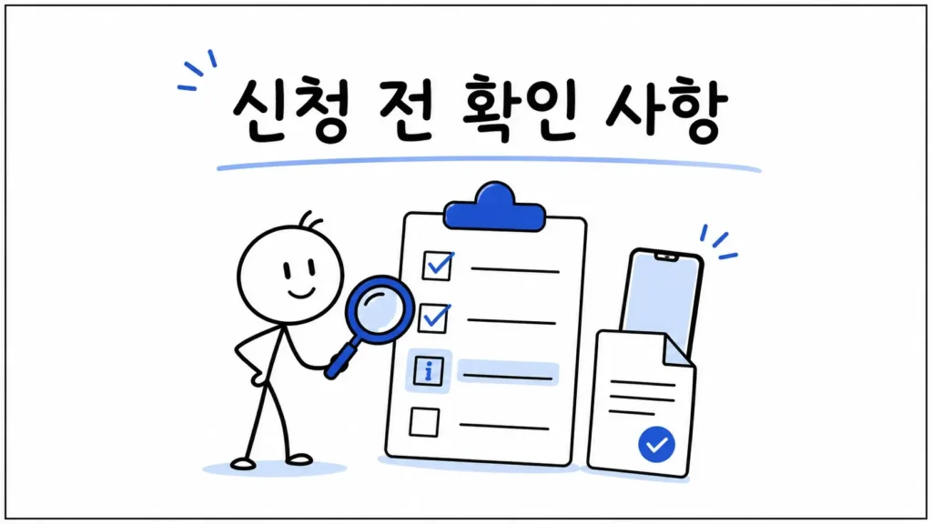 삼성전자 감사페스티벌, 신청전 확인사항
