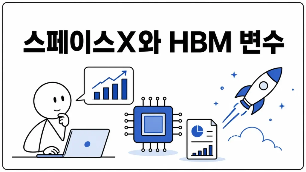 한미반도체 주가전망, 스페이스X와 HBM 변수