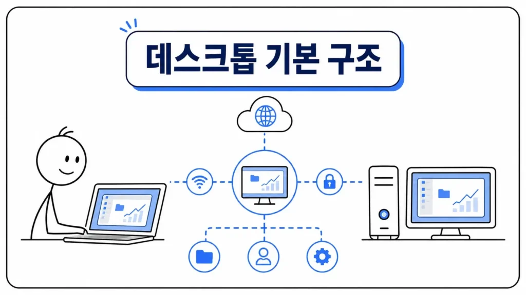 구글 원격 데스크톱 기본 구조
