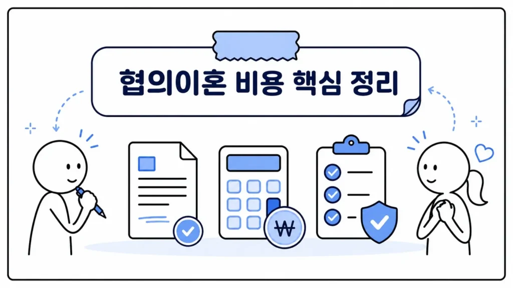 협의이혼 절차 흐름