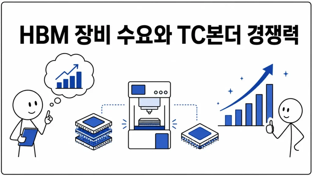HBM 장비 수요와 TC본더 경쟁력