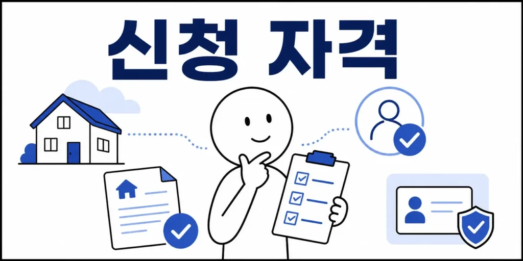 든든전세주택 신청 자격