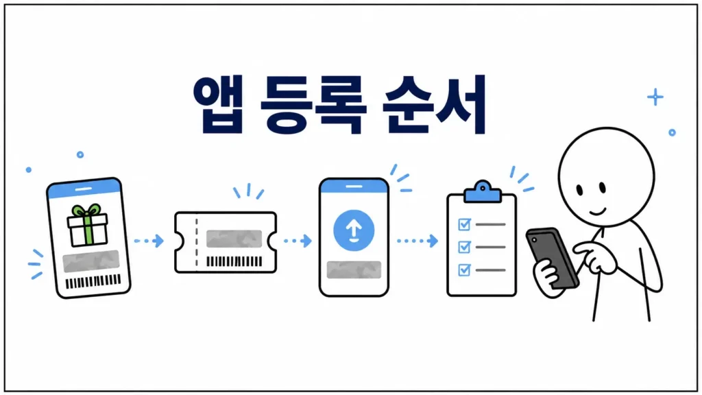 올리브영 앱 등록 순서