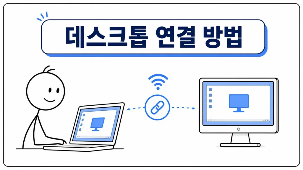 구글 원격 데스크톱 연결 방법
