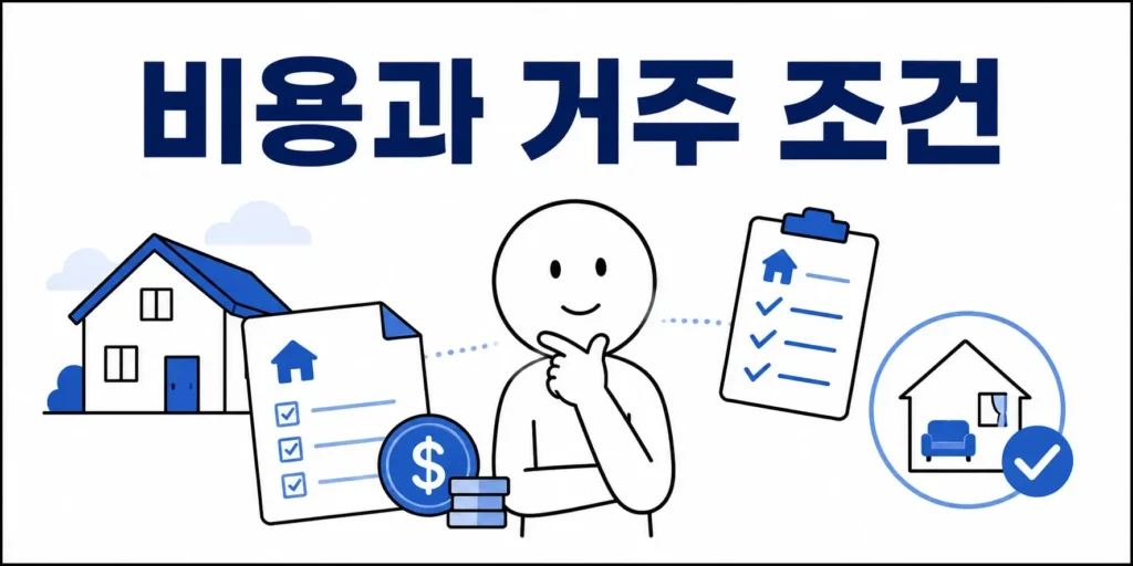 든든전세주택 비용과 거주 조건