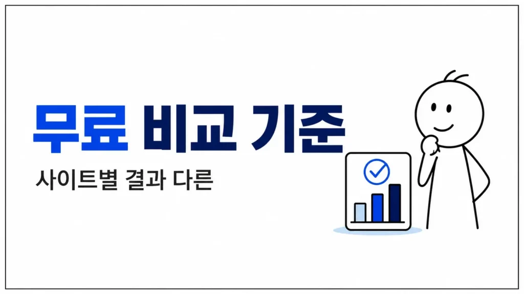 무료 ai 판독기 사이트 비교 기준