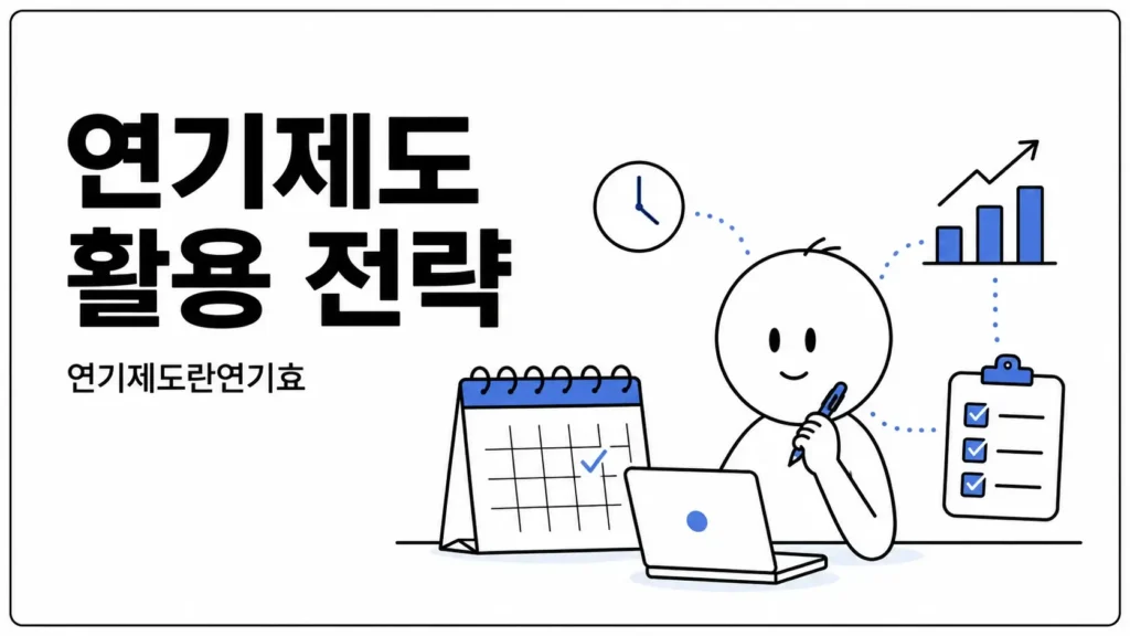 노령연금 연기제도 활용 전략