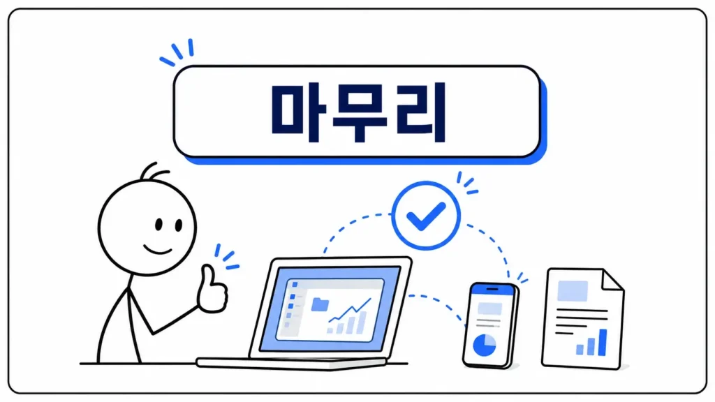 마무리