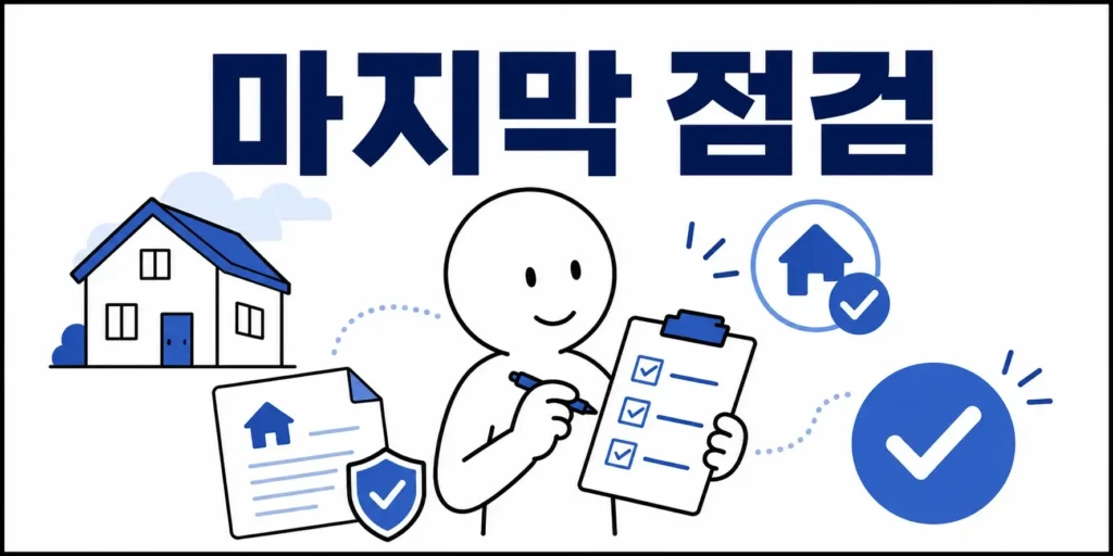 마무리