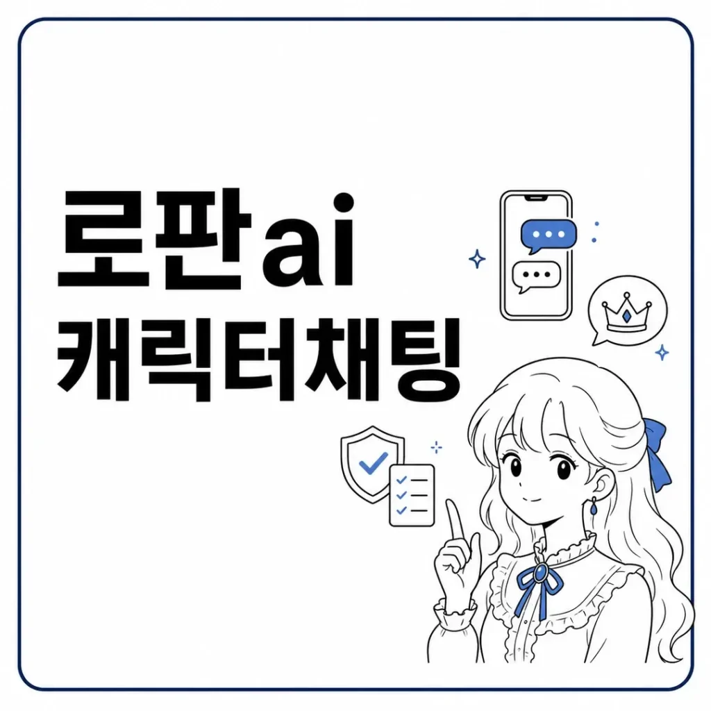 로판ai 캐릭터채팅