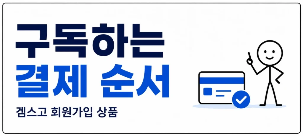 일레븐랩스 저렴하게 구독하는 결제 순서