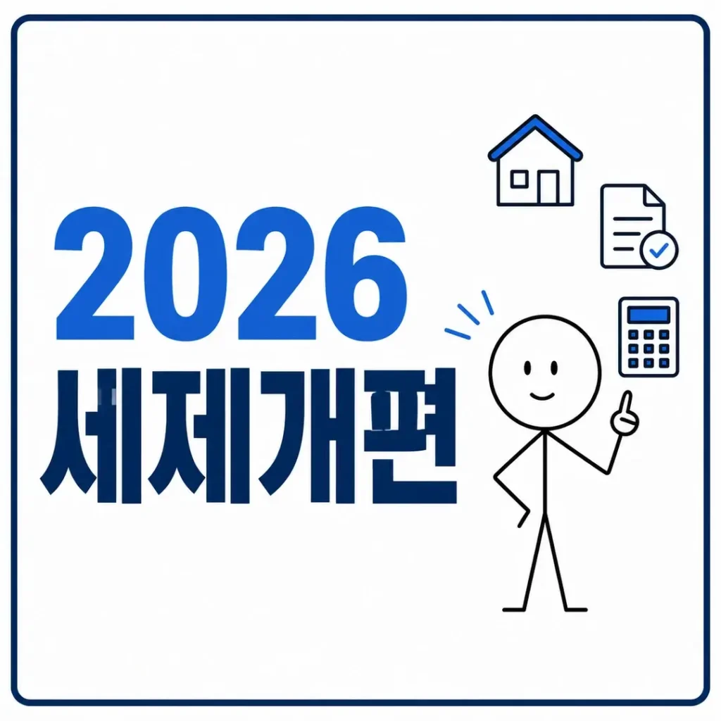2026 세제개편