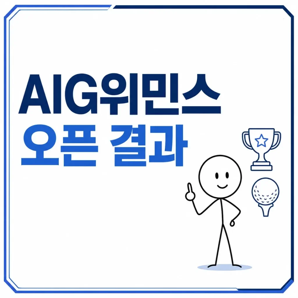 AIG위민스 오픈 결과