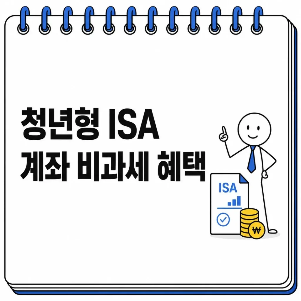 청년형 ISA 계좌 비과세 혜택