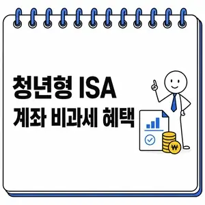 청년형 ISA 계좌 비과세 혜택