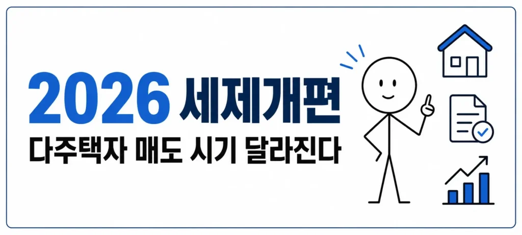 2026 세제개편