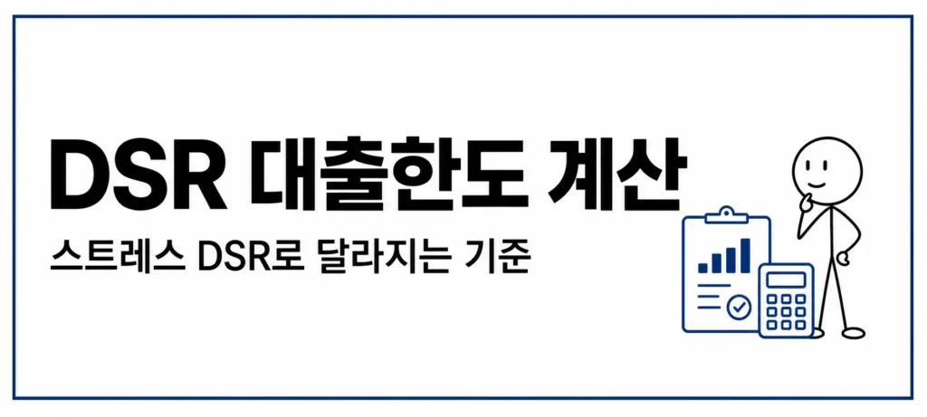 DSR 대출한도 계산