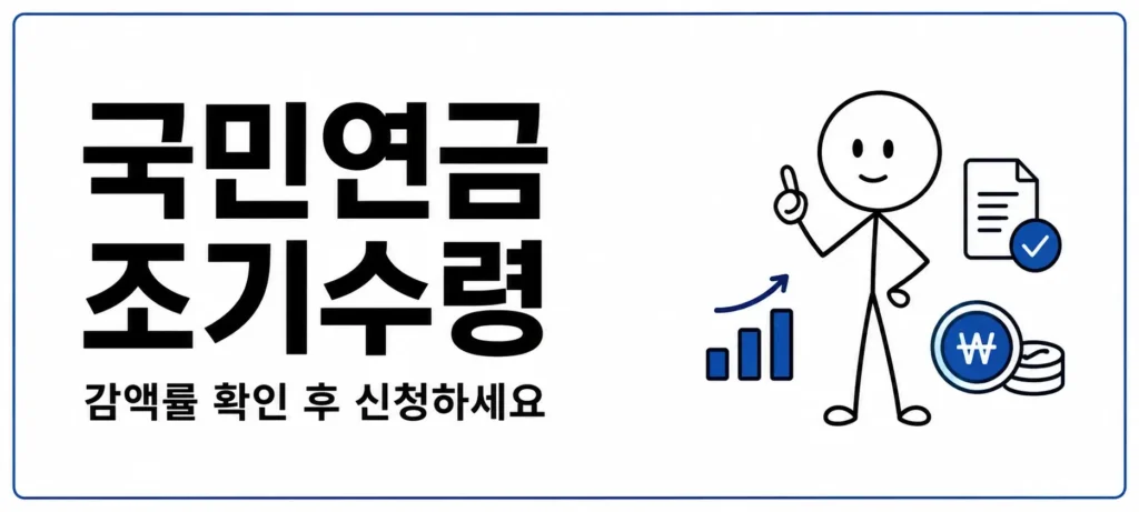 국민연금 조기수령