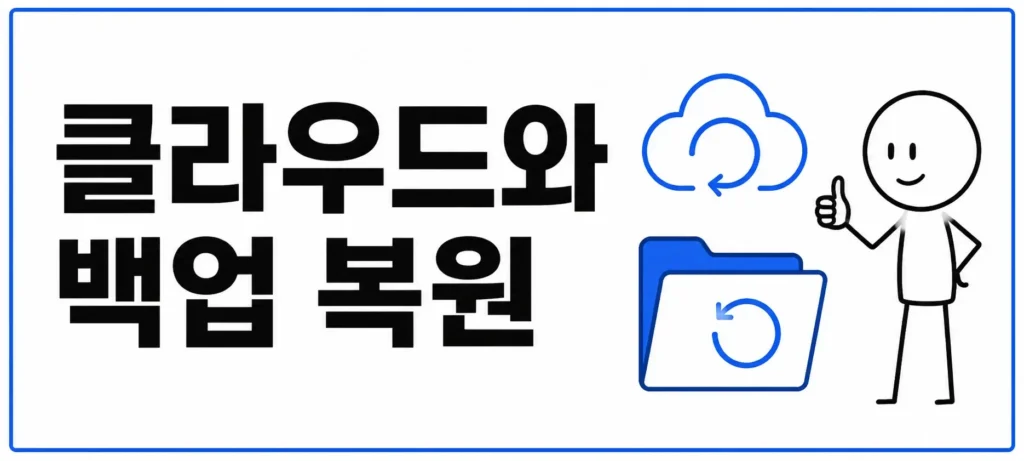 클라우드와 백업 복원