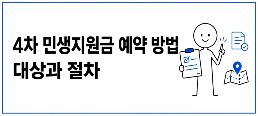신청 대상과 절차