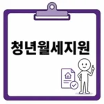 청년월세지원 신청방법, 소득·재산 기준부터 서류까지