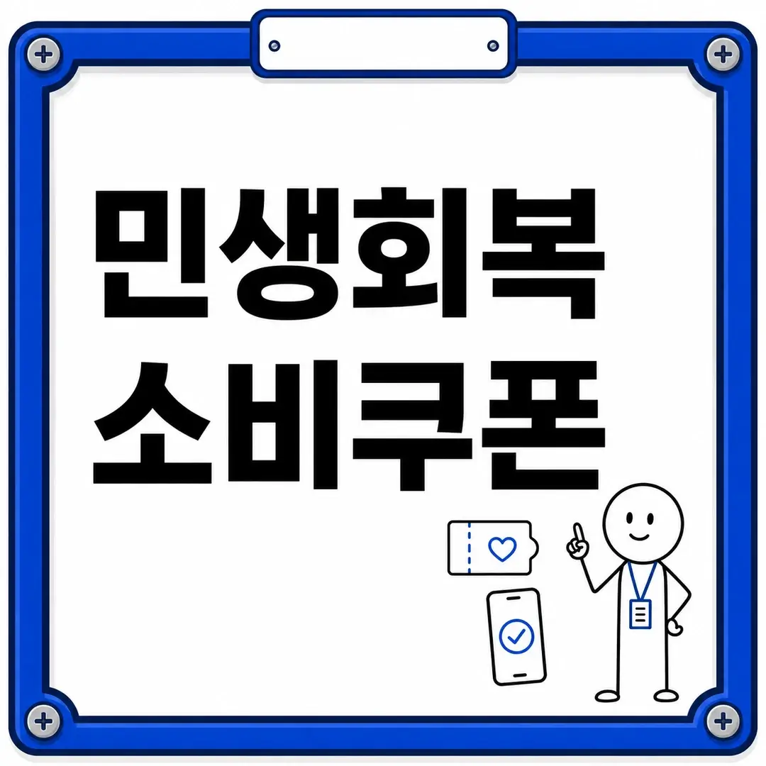 민생회복 소비쿠폰