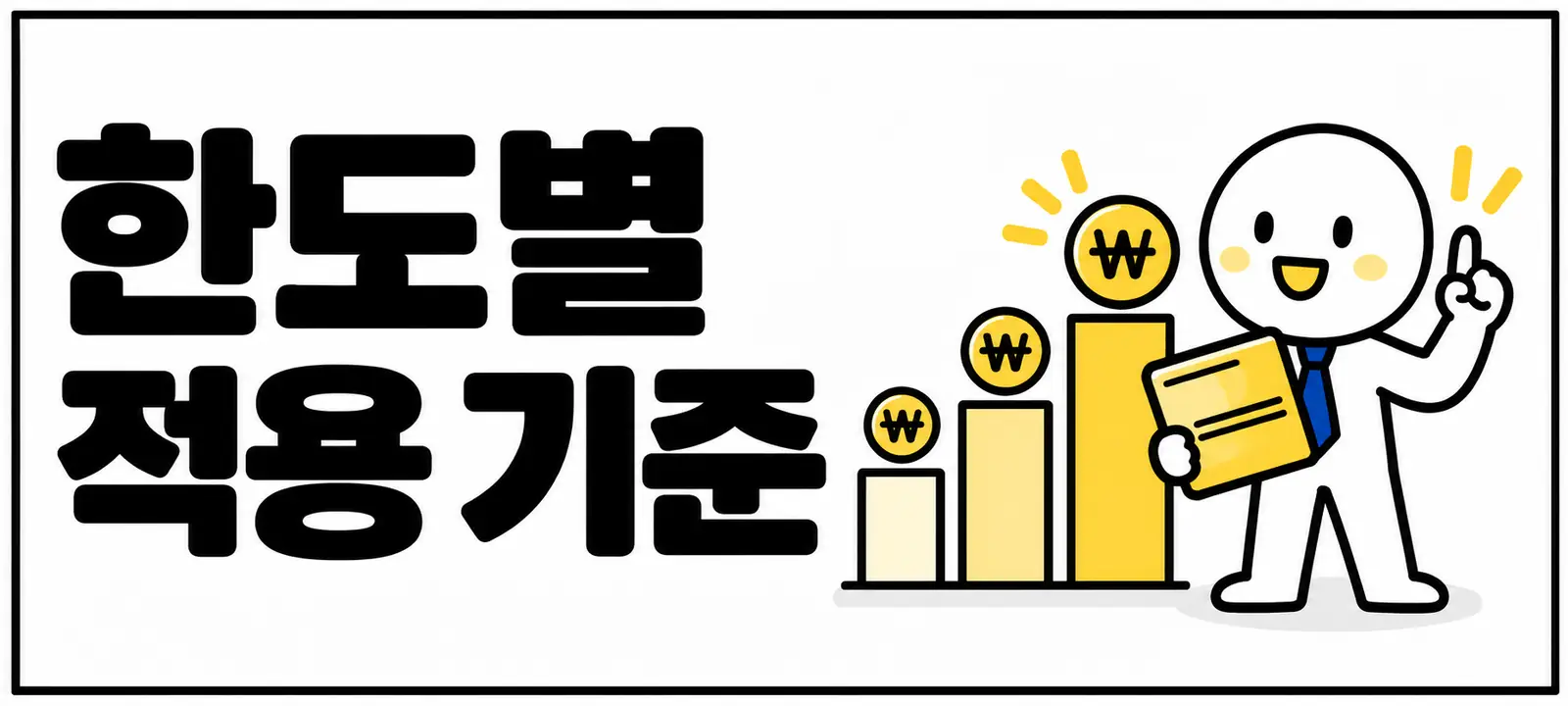 한도별 적용 기준