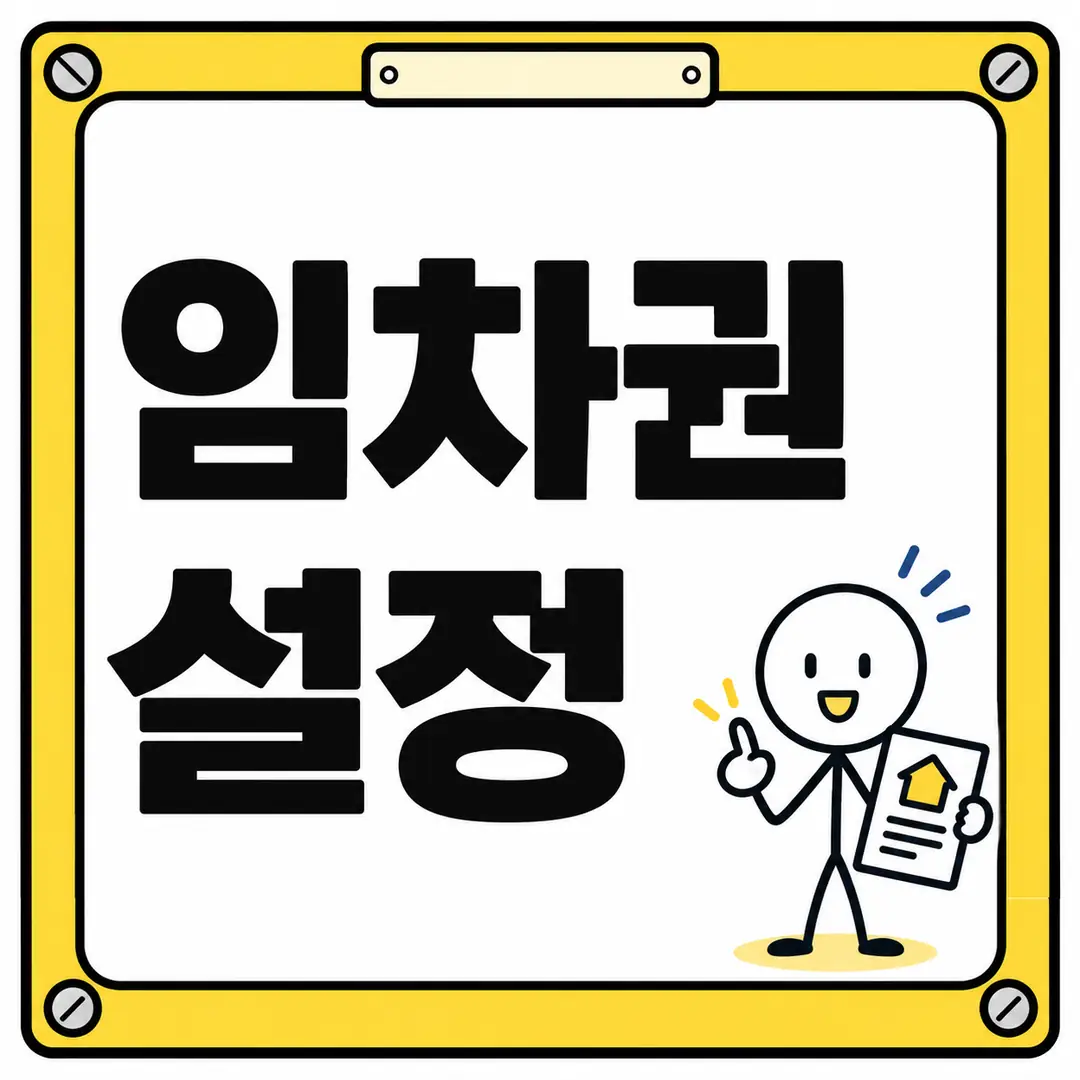 임차권 설정