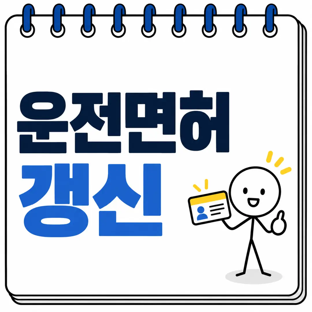 운전면허 갱신